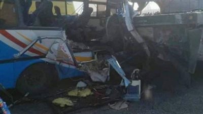 محافظ الشرقية ينعي 6 طلاب ضحايا حادث طريق جنيفة السويس