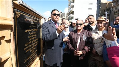 محافظ الدقهلية يفتتح الممشي السياحي الجديد علي نيل المنصورة 