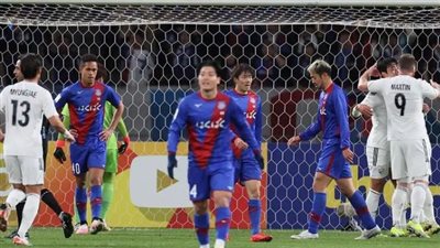 أولسان هيونداي الكوري الجنوبي يتأهل لربع نهائي دوري أبطال آسيا