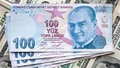 الليرة التركية تسجل مستوى قياسيًا جديدًا مقابل الدولار
