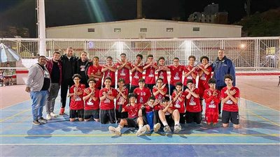 طائرة صيد الدقى تواصل انتصاراتها فى بطولة منطقة الجيزة