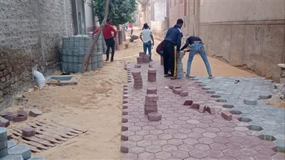 محافظ أسيوط:مواصلة تركيب انترلوك بـ7شوارع ومناطق ضيقة بمدينة ديروط ضمن الخطة الاستثمارية2023-2024