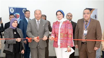 فعاليات الملتقى العلمى لكلية التمريض بجامعة المنصورة الأهلية