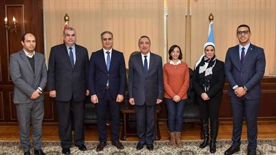 رئيس جهاز حماية المستهلك يلتقي محافظ الإسكندرية