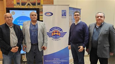 سكرتير عام إقليم إفريقيا يصل مصر لحضور مؤتمر المجلس الدولي للمطارات