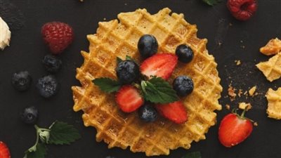 أشهر الحلويات الأوروبية .. طريقة عمل الوافل