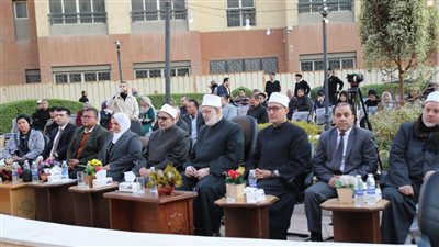 وكيل الأزهر يشهد تكريم الفائزات في مسابقة 