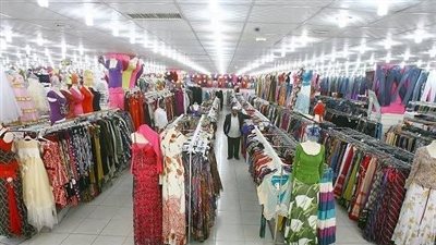 دخول  10 مستثمرين أتراك لسوق الملابس  المصرية