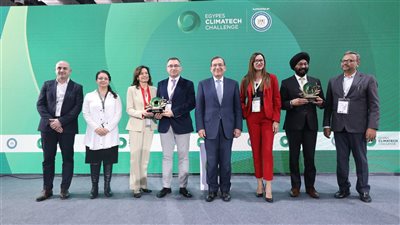   توزيع جوائز اختيار الجمهور لتحدي تكنولوجيا المناخ