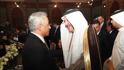 وزير العمل يشارك السفارة الكويتية بالقاهرة احتفالها بالعيد الوطنى الـ63 .. صور