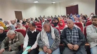 تنفيذ 2869 ندوة  للتوعية والتثقيف الصحي بالمنيا 