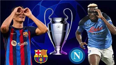 بث مباشر مشاهدة مباراة برشلونة ونابولي يلا شوت بدون تقطيع HD في دوري أبطال أوروبا