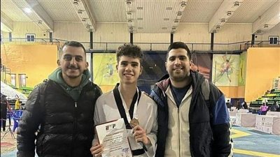 ثلاث ميداليات لسموحة في بطولة الجمهورية للتايكوندو
