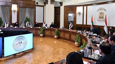 رئيس الوزراء يلتقي رئيس المجلس الوطني الاتحادي الإماراتي