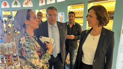 وزيرة السياحة المغربية تتفقد عددا من المقاصد السياحية والتراثية بشرم الشيخ