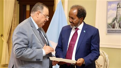  رسالة للرئيس الصومالي لدعم سيادة الصومال ووحدة أراضيه