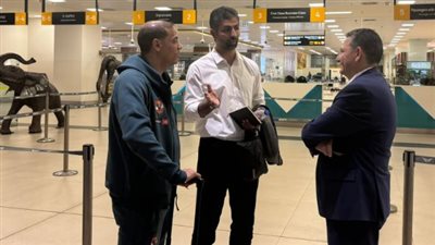السفير المصري يتواجد بمطار أكرا لتسهيل خروج بعثة الأهلي