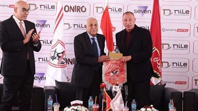 أحمد سعيد عن زيارة الأهلي للزمالك: عادت العلاقات بعد فترة سوداء