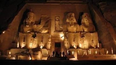 اليوم.. احتفالات تعامد الشمس على وجه رمسيس الثاني