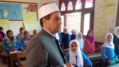 متابعات للمعاهد الأزهرية المستهدفة للاعتماد والجودة بالإسماعيلية 