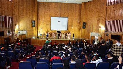 رئيس جامعة سوهاج يهنئ الفائزين فى بطولة كمال الأجسام على مستوى الكليات