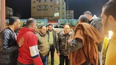 زيارة مفاجئة لمحافظ الشرقية لقرى سنهوت والسعديين 