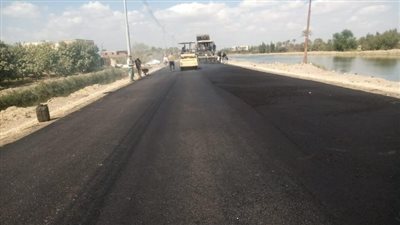 65 مليون جنيه تكلفة أعمال تطوير طريق ترعة المنايف بالإسماعيلية 