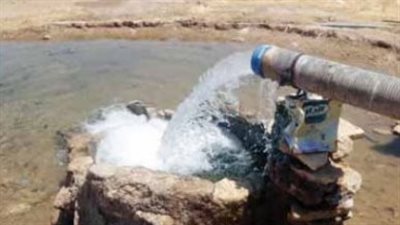 الخزانات الجوفية.. كنز مائى «غير متجدد»