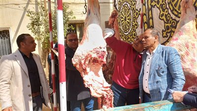 تحرير 134 محضرًا تموينيًا في حملات بالمنيا 