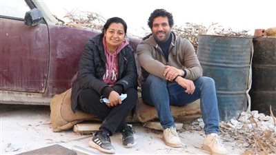  شيرين عادل تنشر صوراً من كواليس مسلسل 