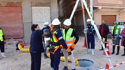 مياه أسيوط تعلن عن إستيفاء ثلاث محطات لمتطلبات تفتيش شهادة TSM