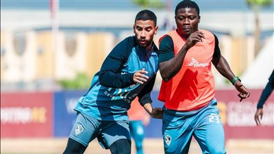 الزمالك يختتم تدريباته قبل السفر إلى الجزائر عصرا 