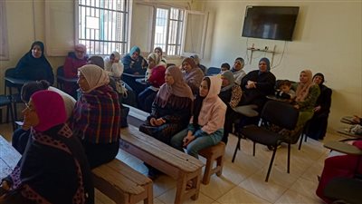 ندوة توعية بالإسعافات الأولية لأعضاء أندية الفتاة والمرأة بالقليوبية