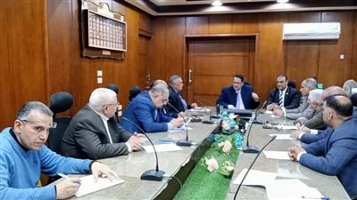 وكيل تعليم الغربية يعقد الاجتماع الشهري بأعضاء مجلس الأمناء والآباء 