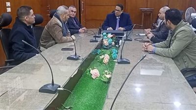 وكيل تعليم الغربية يناقش استعدادات الامتحانات الشهرية
