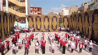 الغربية تحفل بتقييم العروض الرياضية لإدارة سمنود التعليمية