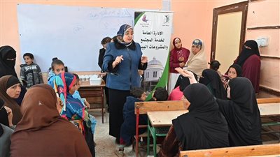 أهمية التطوع ومجالاته ضمن فعاليات مشاركة جامعة الفيوم في مبادرة 