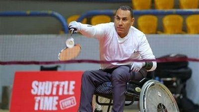تأهل ثنائي مصري لثمن نهائي بطولة العالم للريشة الطائرة البارالمبية