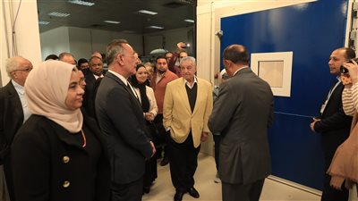 افتتاح المعامل العلمية البحثية لمتحف الحضارة بالفسطاط 