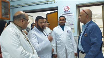 وكيل صحة الفيوم يتفقد المستشفيات المركزية بإطسا وطامية وسنورس 