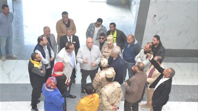 سكرتير عام البحيرة يتفقد مشروعات 