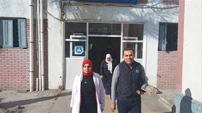 وكيل صحة دمياط يقوم بجولة مفاجئة على مستشفي الروضة المركزى  