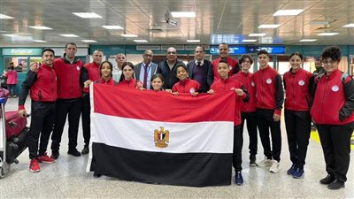 بعثة منتخب مصر للكونغ فو تصل تونس للمشاركة في البطولة العربية