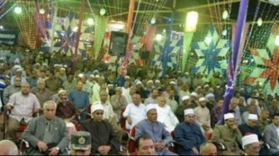 الطرق الصوفية تستعد للاحتفال بالليلة الختامية لمولد العارف بالله 