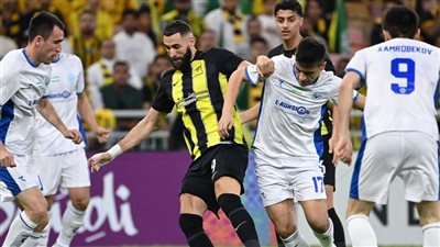 الاتحاد السعودي إلى ربع نهائي دوري أبطال آسيا على حساب نافباخور