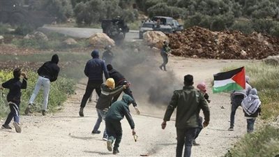  إصابة 22 فلسطينيًا خلال اقتحام قوات الاحتلال بيت لحم