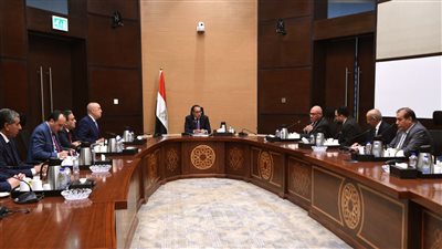 مدبولي يلتقي مسؤولي تحالف مصري سعودي لتنفيذ عدد من المشروعات بالمملكة