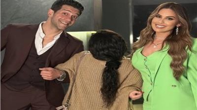 مي سليم: مركزين أوي فى مشاهد 