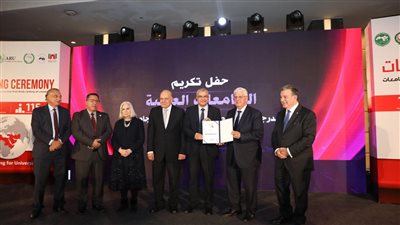 جامعة الزقازيق ضمن أفضل 10 جامعات عربية في التصنيف العربي للجامعات 2023