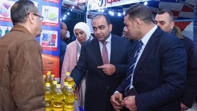 إفتتاح معرض أهلا رمضان بشرق الإسكندرية  